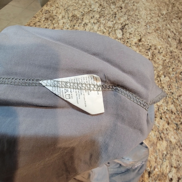 Anthro Tiny Gray Cargo Pants Women's Size Small - Picture 9 of 12